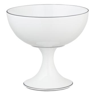 Ice cream cup black ink - Raynaud